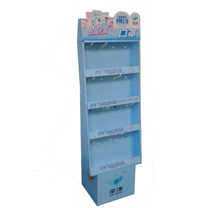 3 stojalo za prikazovanje papirja za talne plenice