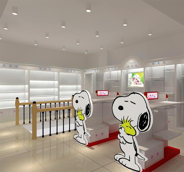 Fashion Shop Retail Wire Cardboard Display Rack For Kids Toy