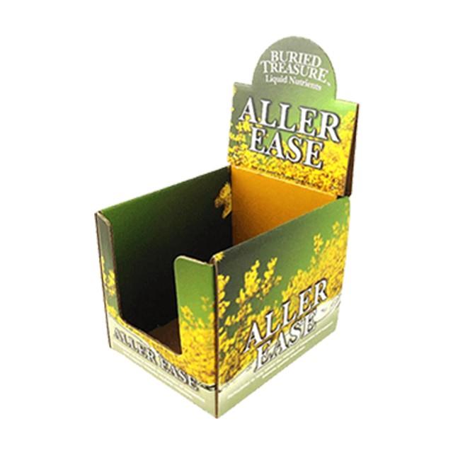 Wholesale Black Matt Product Display Box With Gold Foil Logo