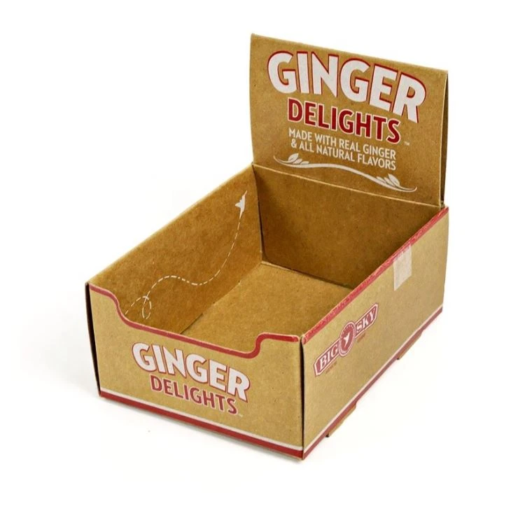 Wholesale Black Matt Product Display Box With Gold Foil Logo