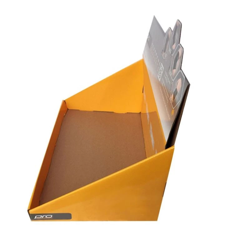 Wholesale Black Matt Product Display Box With Gold Foil Logo